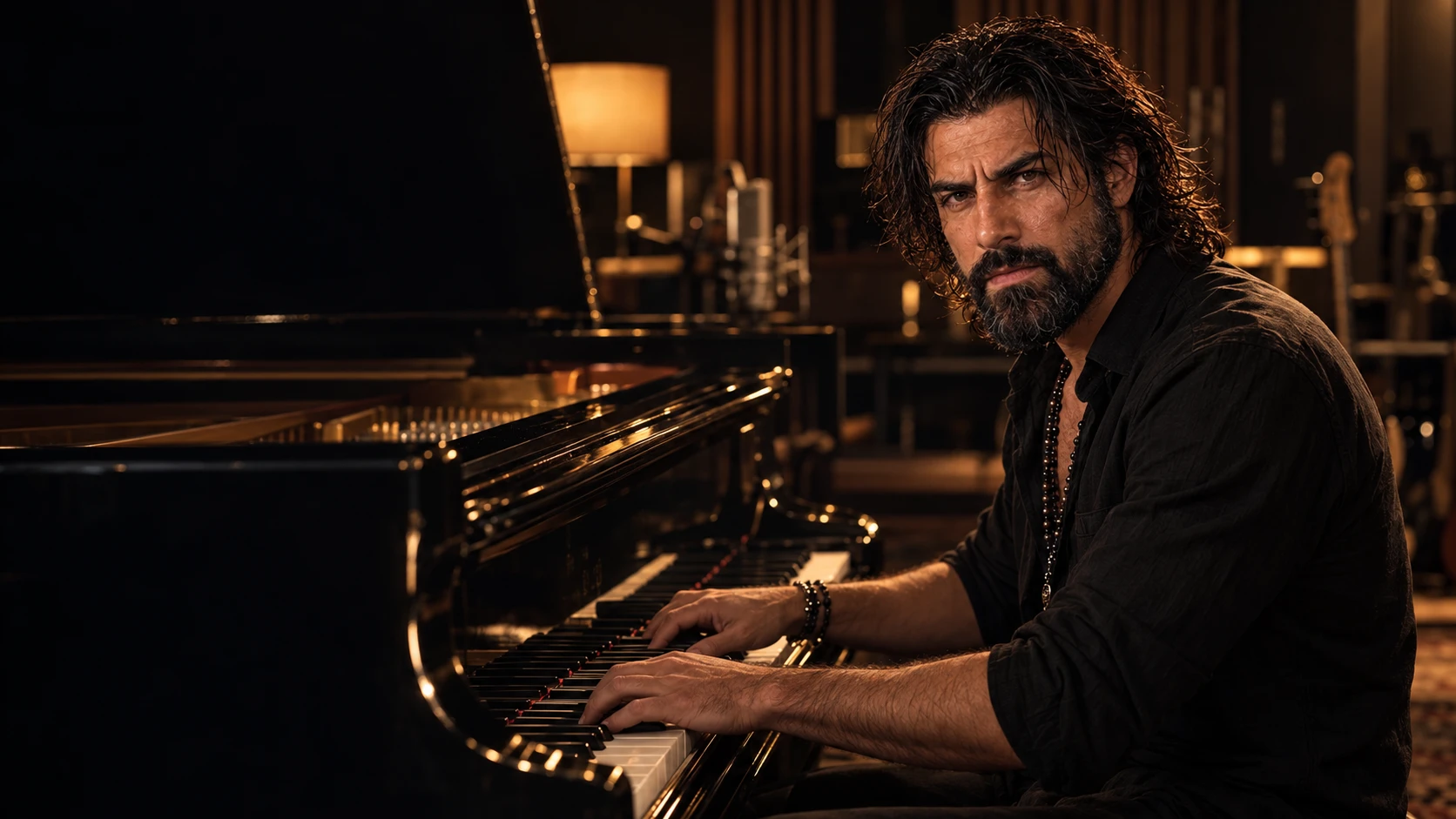 Nuovo ritratto artistico al pianoforte